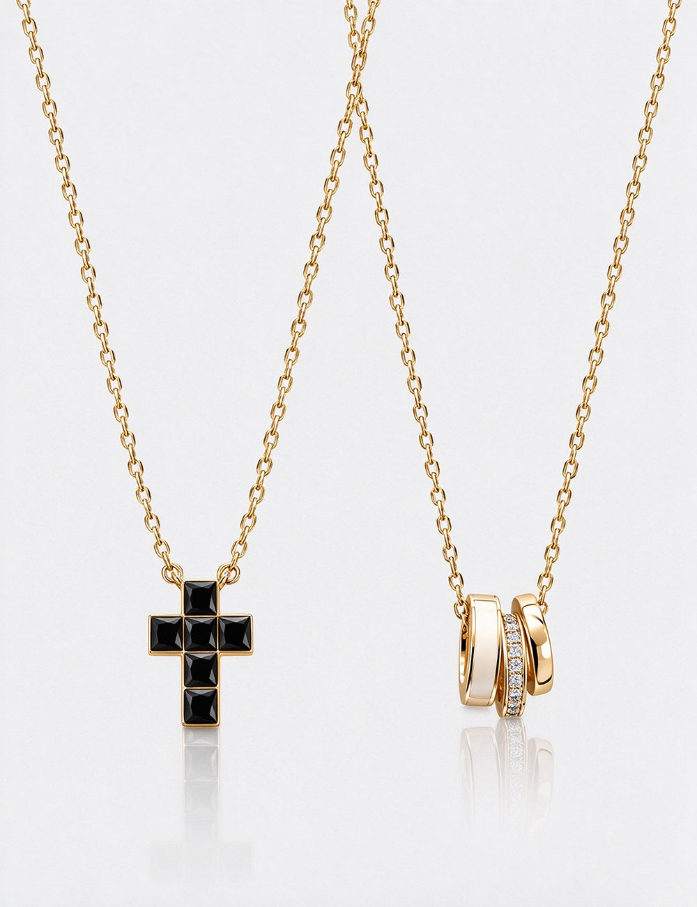 Cross Pendant Necklace - DippedShop Wholesale - #0931
