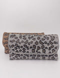 Vintgae Rhinestone Leopard Print Evening Clutch 6W10BBG1973