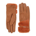 Classic Solid Color Touch Screen Thicken Gloves 6W6GLO99