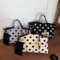 Fashion Polka Dots Large Capacity Shoulder Bag 6W10BBG1375