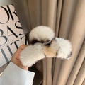 Faux Fur Hair Claw - DippedShop Wholesale - #7971