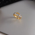 Color Block Statement Ring - DippedShop Wholesale - #0867