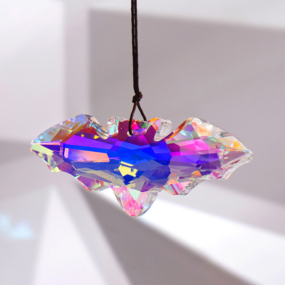 Gothic Crystal Bat Suncatcher Hanging Ornament 6H7HLS170