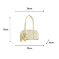 Sweet Color Block Polka Dots Underarm Bag 6W10BBG1373