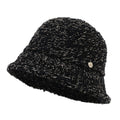 Chunky Knit Solid Color Bucket Hat 6W6HAT803