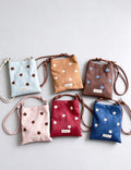 Cute Star Embroidery Crossbody Phone - DippedShop Wholesale - #4995