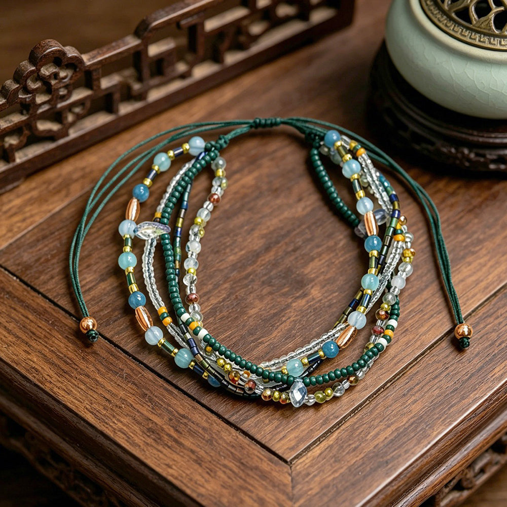 Stackable Beaded Bracelet - DippedShop Wholesale - #2723