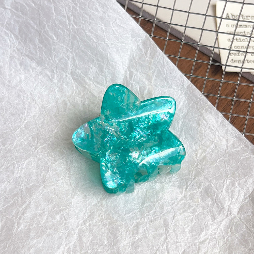 Star Hair Claw Clip - DippedShop Wholesale - #3651