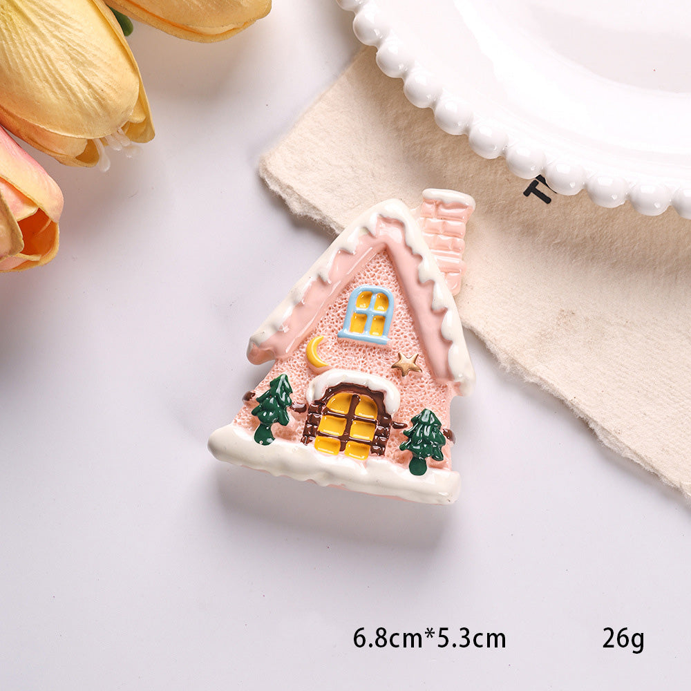 Christmas Snowman Christmas Tree Festive Magnet 6H7HBW567