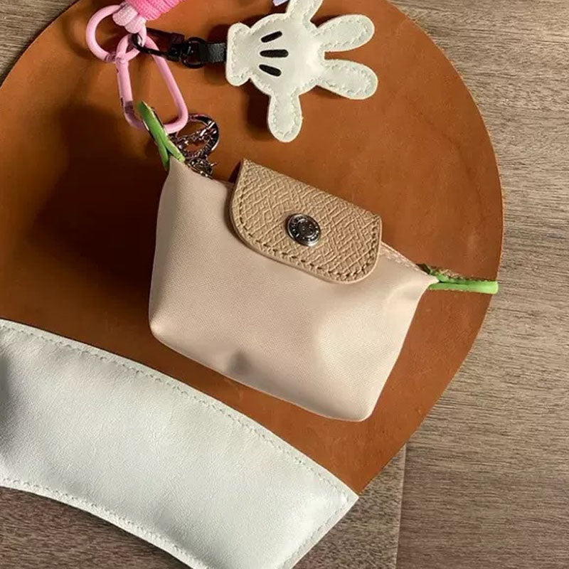 Cute Small Nylon Dumpling Bag Change Pouch 6S10BWB104