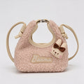 Mini Plush Doll Shoulder Bag - DippedShop Wholesale - #1203