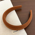 Minimalist Solid Color Padded Fabric Headband 6W6HBD324