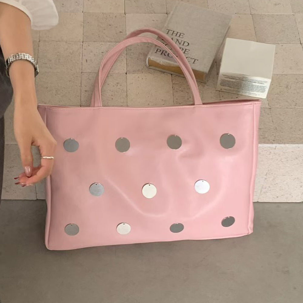 Large Capacity Tote Bag - DippedShop Wholesale - #9091