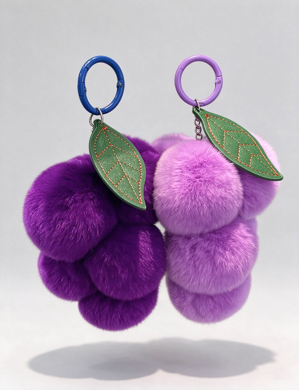 Plush Grape Keychain - DippedShop Wholesale - #2675