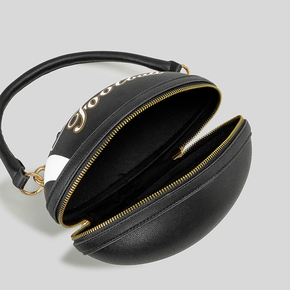 Football Shaped Handbag - DippedShop Wholesale - #8211