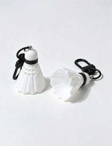 Creative Badminton Pendant Keychain Bag Charm 6W10BBC681
