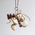 Nut Shell Bag Charm - DippedShop Wholesale - #7299