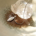 Marquise Pendant Snake Chain Necklace - DippedShop Wholesale - #7747