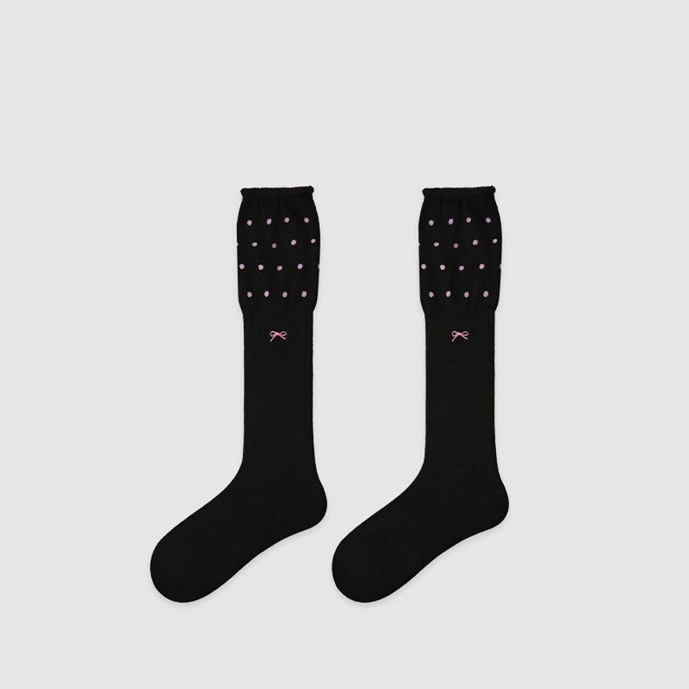 Spliced Calf Socks - DippedShop Wholesale - #0963