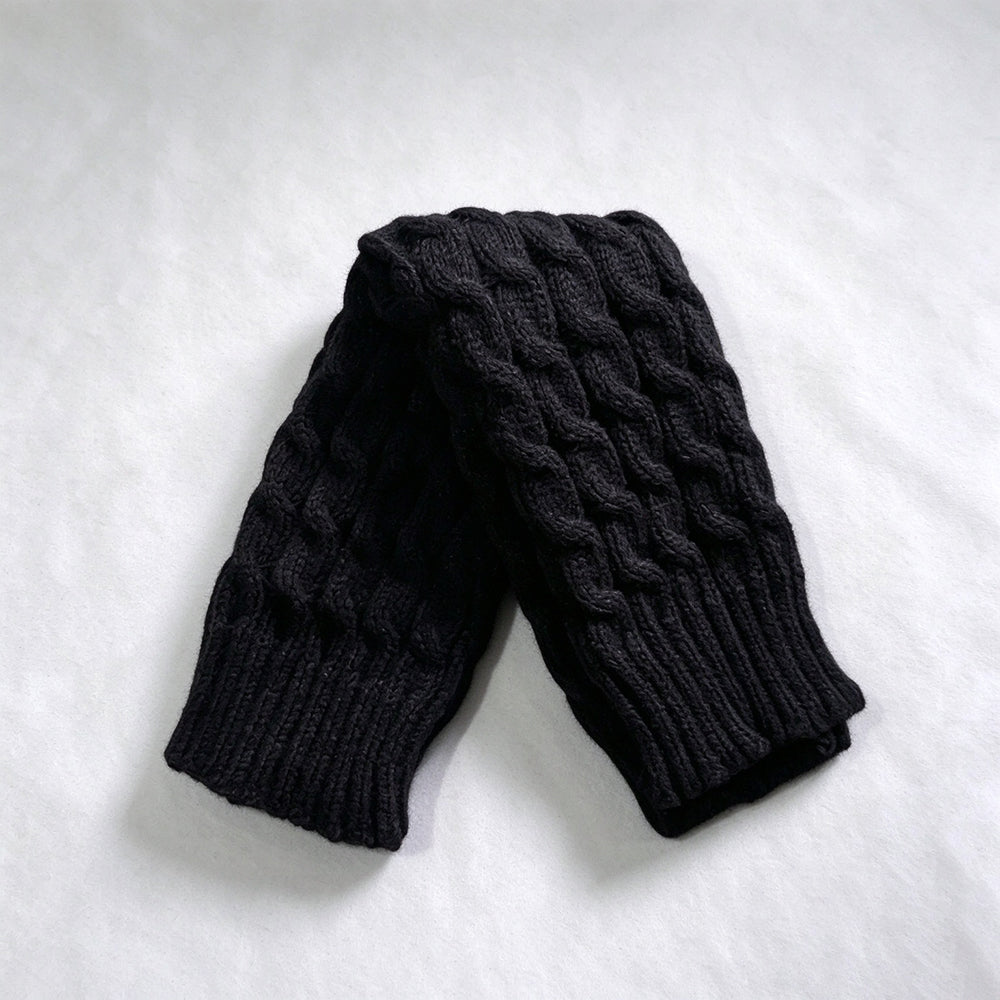 Twist Thick Stockings - DippedShop Wholesale - #1747