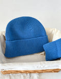 Simple Ribbed Knit Solid Color Beanie Hat 6W6HAT553