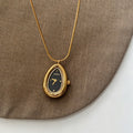 Snake Chain Necklace Watch - DippedShop Wholesale - #7011