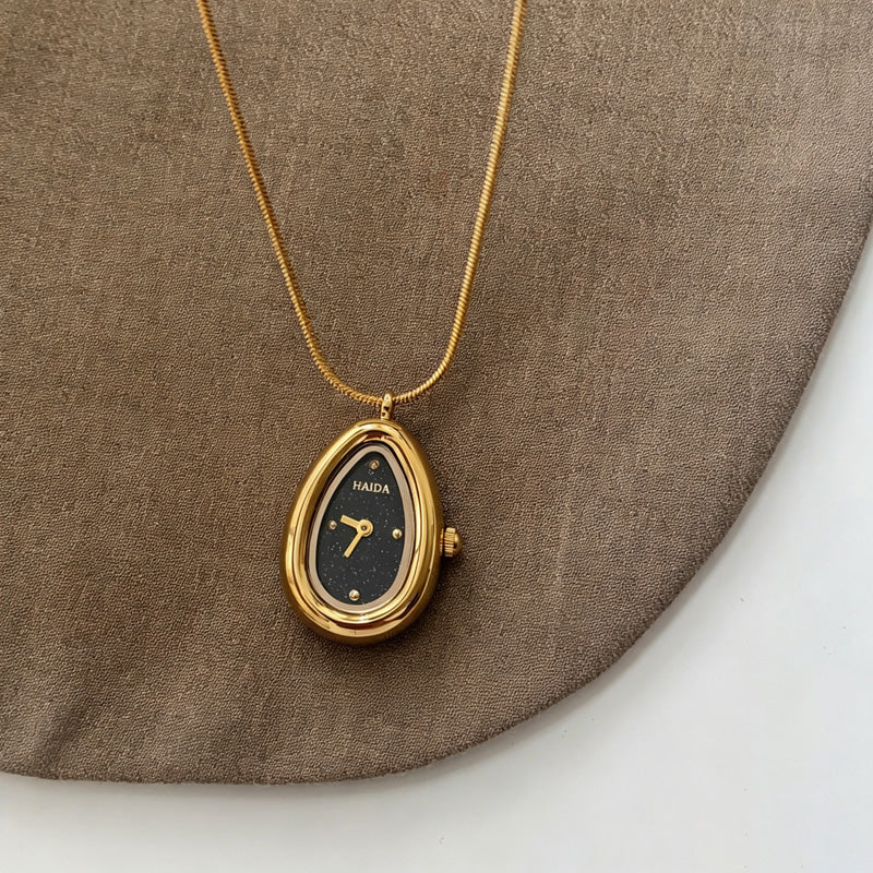 Snake Chain Necklace Watch - DippedShop Wholesale - #7011