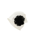 Slouchy 3D Floral Breathable Knit Beanie Hat 6W6HAT589