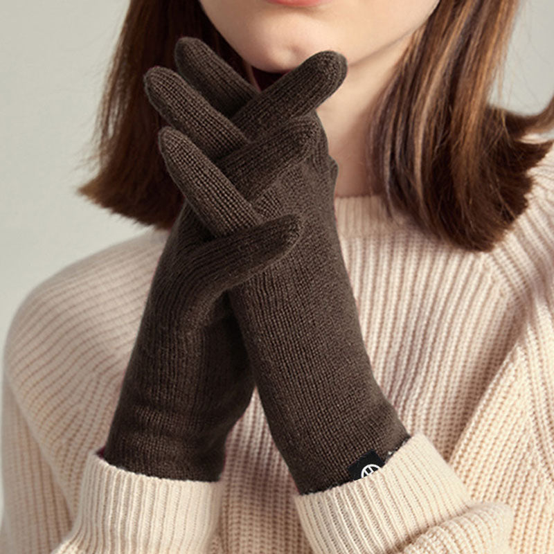 Knit Touch Screen Gloves - DippedShop Wholesale - #4259
