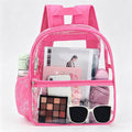 Minimalist Transparents PVC Large Capacity Backpack 6S10BBG1475