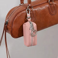 Full Grain Leather Coin Purse - DippedShop Wholesale - #0963