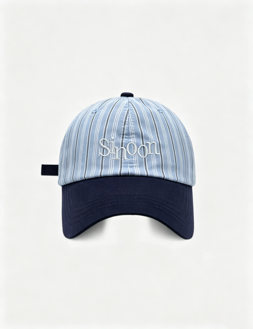 Striped Embroidered Baseball Caps - DippedShop Wholesale - #7283