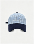 Trendy Striped Letters Embroideried Breath Baseball Caps MK2COW6W6HAT206