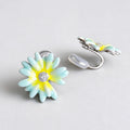 Daisy Stud Earrings - DippedShop Wholesale - #0499