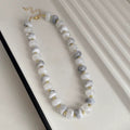 Resin Bead Choker Necklace - DippedShop Wholesale - #3619