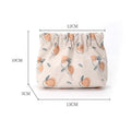 Cute Peach Print Portable Mini Makeup Bag MK2BW6S10BOB122