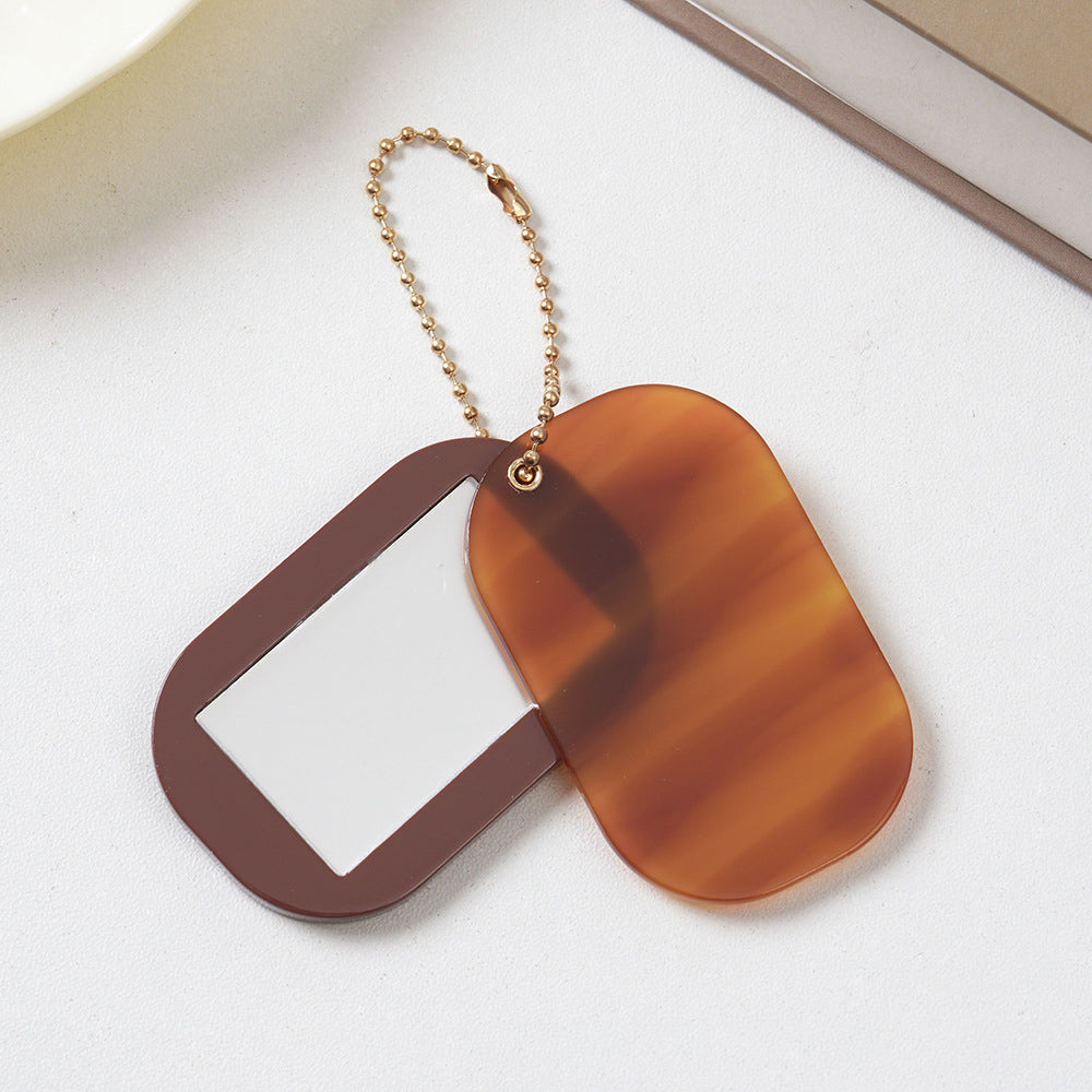 Compact Mirror Keychain - DippedShop Wholesale - #7283