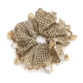 Stylish Hollow Out Star Pendant Scrunchies 6W6HSR344