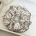 Vintage Double Layer Floral Print Scrunchies 6W6HSR379