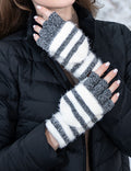 Convertible Mittens Fingerless - DippedShop Wholesale - #0707