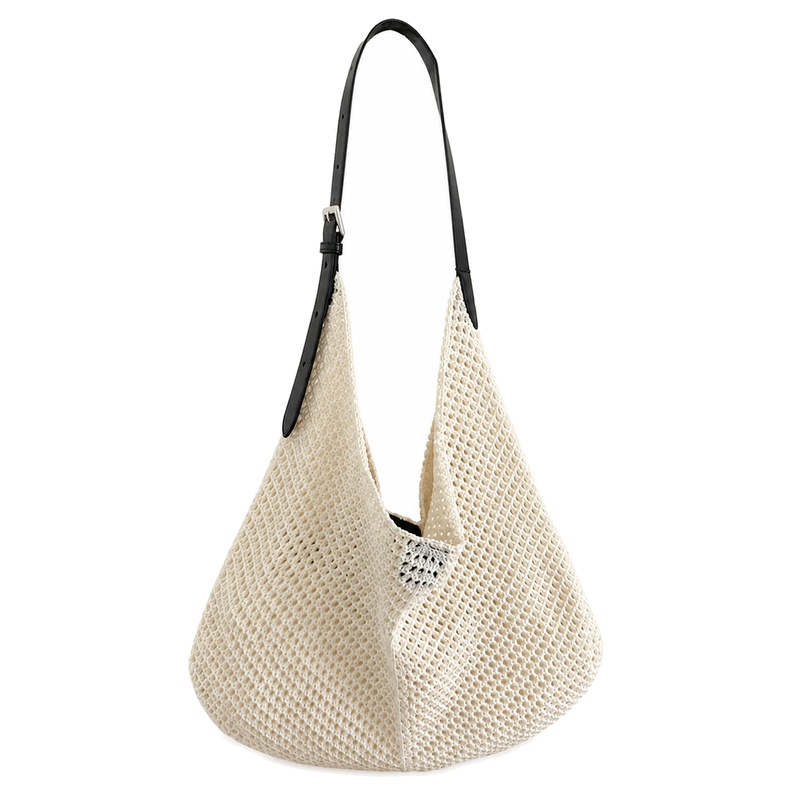 Trendy Hollow Out Large Capacity Crossbody Bag 6W10BBG1787