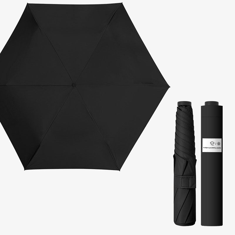 Minimalist Foldable Sun Protection Lightweight Umbrella MK2MBFN6Z11UL13