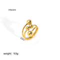 Cubic Zirconia Adjustable Ring - DippedShop Wholesale - #0819