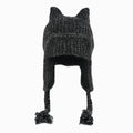 Cute Solid Color Cat Ear Trapper Hat 6W6HAT640