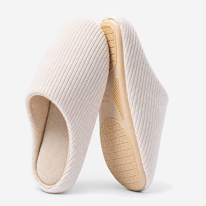 Winter Soft Non-Slip Quiet Sole Indoor Slippers 6W8FSP238