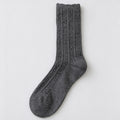 Slouchy Knit Crew Socks - DippedShop Wholesale - #3203