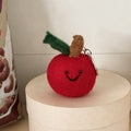 Cute Flush Fruit Keychain Bag Charm 6W10BBC365