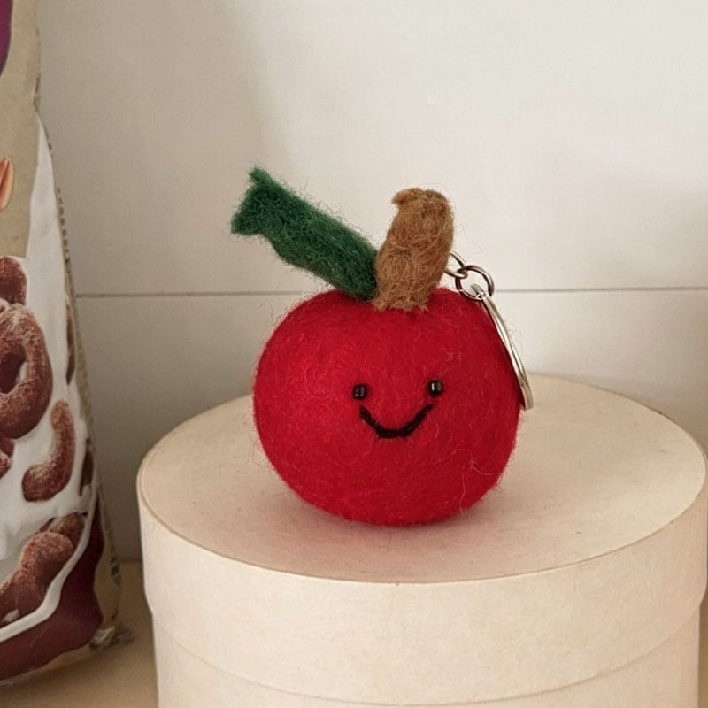 Cute Flush Fruit Keychain Bag Charm 6W10BBC365