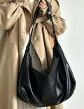 Slouchy Crescent Large Capacity Hobo Shoulder Bag 6W10BBG2015