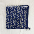 Vintage Polka Dot Paisley Print Square Scarf 6W6NSC211